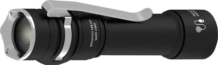 Armytek Prime C2 Pro Magnet USB Warm Light Taschenlampe (F08101W)