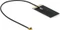 DeLOCK WLAN 802.11 ac/ax/a/h/b/g/n, Klebemontage Antenne, 5GHz/2.4GHz, 2.70-3dBi, MHF, omnidirektional Vorschaubild