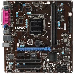 MSI H81M-P32L (Intel 1150)