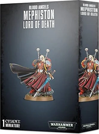 Games Workshop Warhammer 40.000 - Blood Angels - Mephiston Fürst des Todes