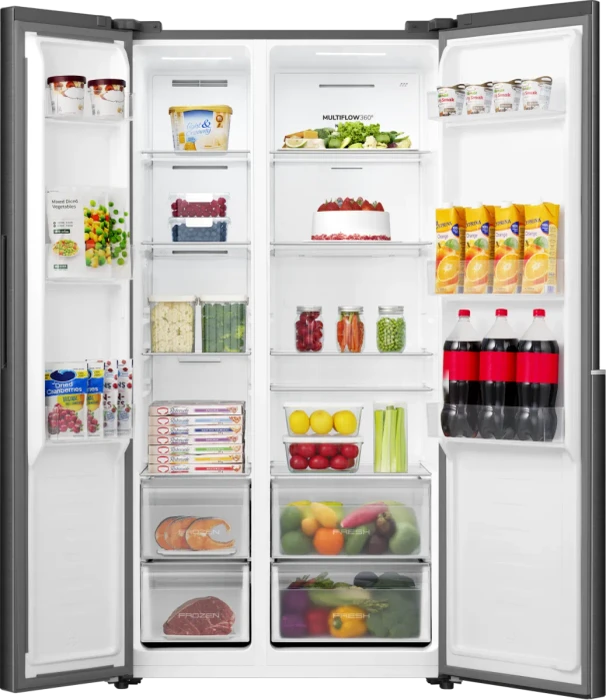 Gorenje G400 NRS917E41BX Side-by-Side