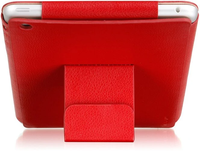 Luxa2 Lucca iPad mini Leder Schutzhülle und Stand rot