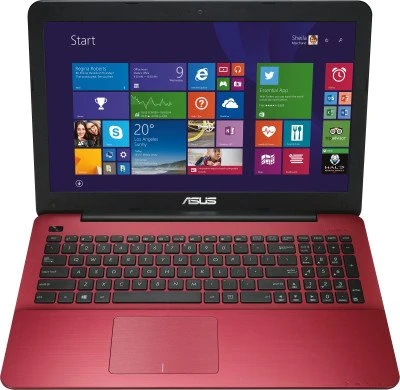 ASUS F555LF-XO060H, rot, Core i5-5200U, 4GB RAM, 500GB HDD, GeForce 930M, DE