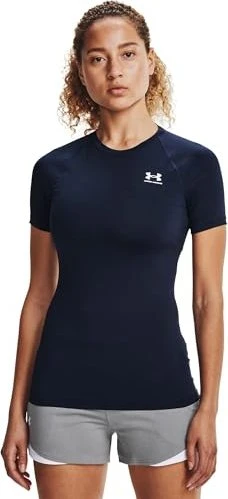 Under Armour HeatGear Armour Kompressionsshirt kurzarm (Damen)