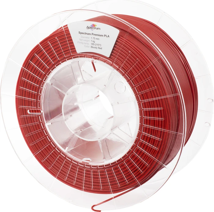 Spectrum PLA, bloody red, Spule, 1.75mm, 2.00kg