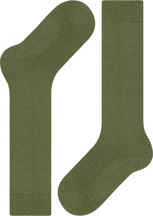 Falke Comfort Wool Socken sern green (Junior)