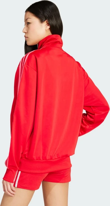 adidas Adicolor Classics Loose Firebird Originals Trainingsjacke better scarlet/lucid pink (Damen)