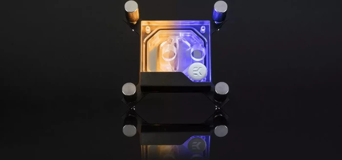 EK Water Blocks Classic Line EK-Classic CPU Intel 115x/20xx D-RGB, Nickel, Acryl