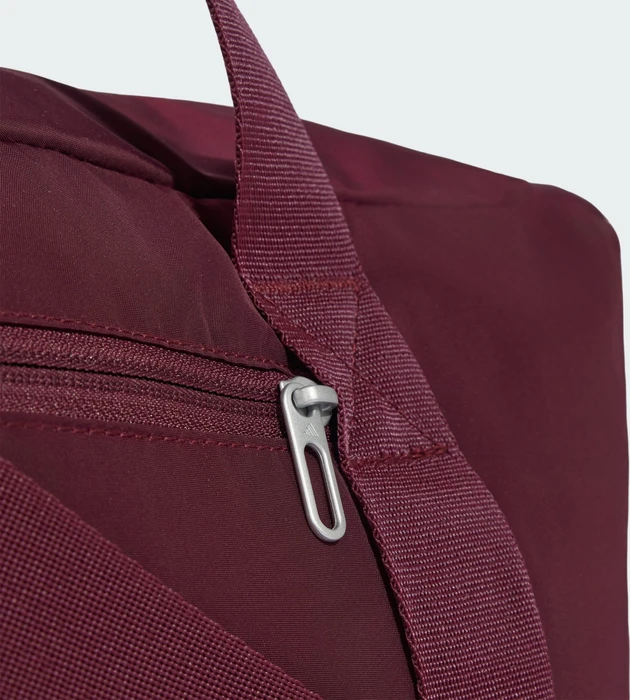 adidas Fitness & Training Sporttasche maroon/silver metallic