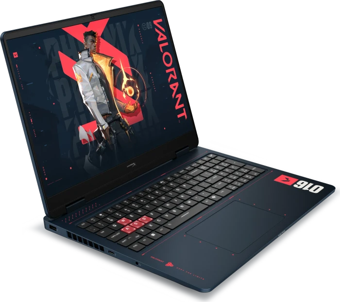 HP HyperX OMEN 16 16-ap1099ng, Valorant Limited Edition, Ryzen 9 8940HX, 24GB RAM, 1TB SSD, GeForce RTX 5070, DE