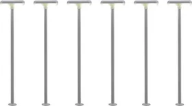 Viessmann Bahnsteigleuchte, 2 LEDs weiß