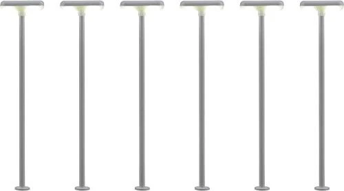 Viessmann Bahnsteigleuchte, 2 LEDs weiß