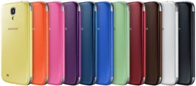 Samsung S-View Cover für Galaxy S4 gelb