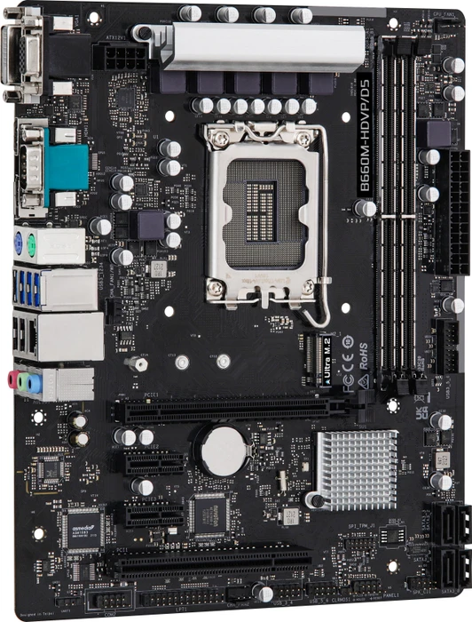 ASRock B660M-HDVP/D5 (Intel 1700)