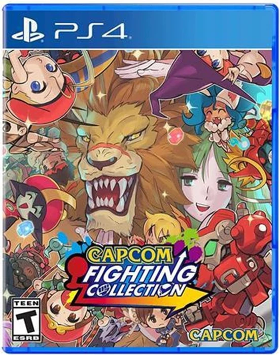 Capcom Fighting Collection (PS4)