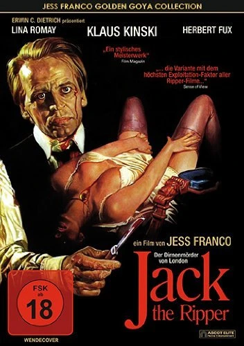 Jack the Ripper - Der Dirnenmörder von London (DVD)