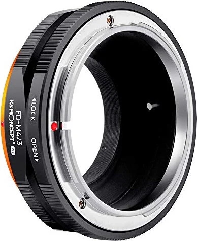 K&F Concept Fit Pro Adapter für Canon FD auf Micro Four Thirds