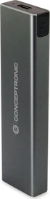 Conceptronic DANTE01G, SATA/NVMe SSD Enclosure, USB-C 3.1 (130012607101)
