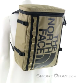 The North Face Base Camp Fuse Box cedar/tnf black