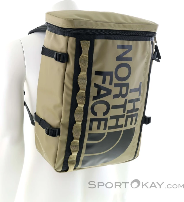 The North Face Base Camp Fuse Box cedar/tnf black