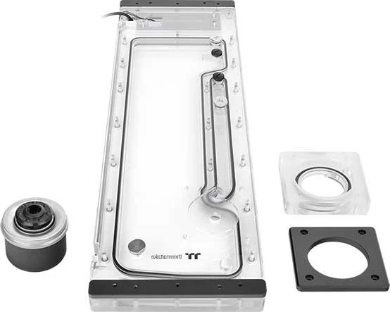 Thermaltake Pacific Ultra Core P8 DP-D5 Plus Distro-Plate, Verteilerplatte mit Pumpe