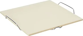 Küchenprofi Pizzastein mit Gestell BBQ 38x35.5cm