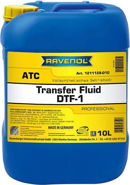 Ravenol Transfer Fluid DTF-1 10l