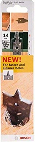 Bosch DIY SelfCut Flachfräsbohrer, 14x152mm, 1 Stück