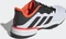 adidas Barricade cloud white/core black/solar red (Junior) Vorschaubild