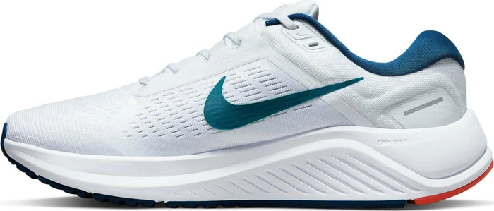 Nike Air Zoom Structure 24 white/valerian blue/light crimson/bright spruce (Herren)