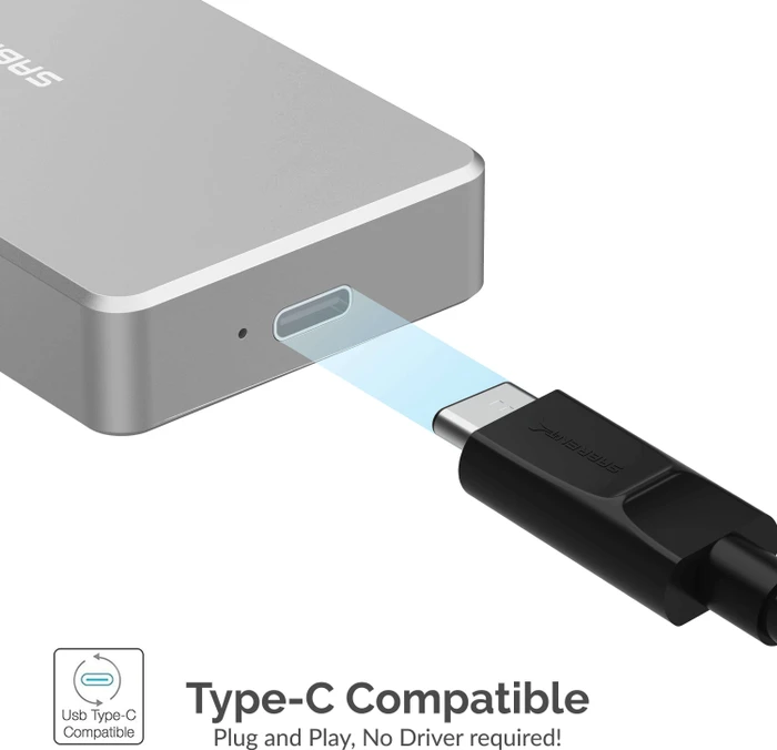 Sabrent Rocket Pro SSD, 1TB, USB-C 3.1