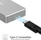 Sabrent Rocket Pro SSD, 1TB, USB-C 3.1 Vorschaubild