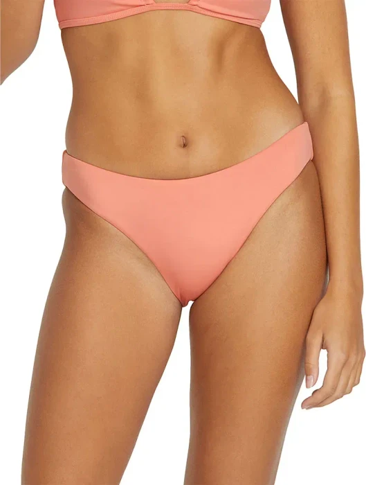 Volcom Simply Seamless Full Bikini-Hose sunset (Damen)