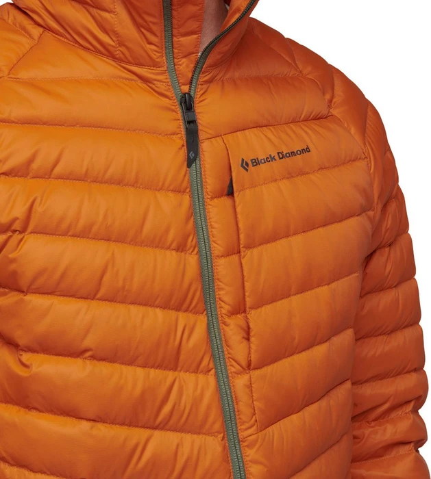 Black Diamond Access Down Hoody Funktionsjacke burnt orange (Herren)