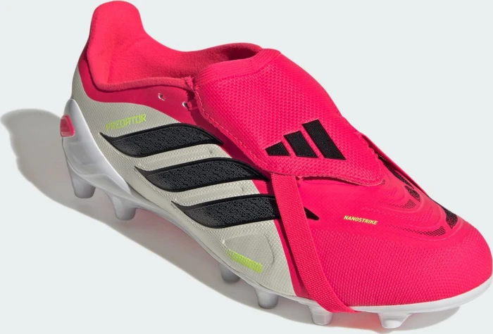 adidas Predator League Fold-Over Tongue AG lucid red/core black/cloud white (Junior)