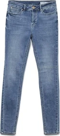 Vero Moda Flash Mid Rise Skinny Jeans medium blue denim (Damen)