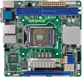 ASRock Rack E3C224D2I (Intel 1150)