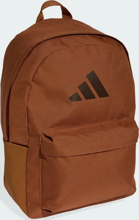 adidas Classic 3-Streifen Logo Rucksack dusky bronze/aurora coffee
