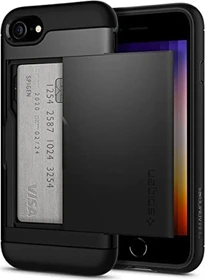 Spigen Slim Armor CS für Apple iPhone SE (2020) schwarz