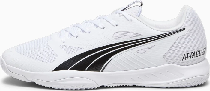 Puma Attacourt puma white/pum black/concrete gray