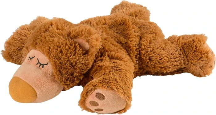 Warmies Bärenfamilie Sleepy Bear Kräuter Wärmetier braun