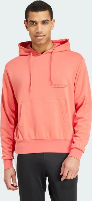 adidas Fußballliebe Graphic Hoodie preloved scarlet (Herren)
