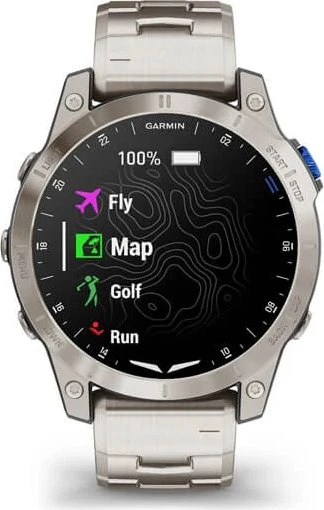Garmin D2 Mach 1 vented titanium