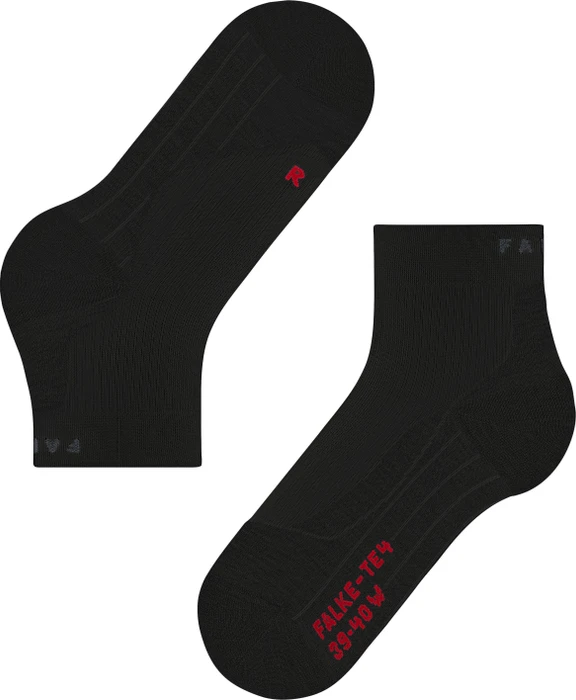 Falke TE4 Short Tennissocken schwarz (Damen)