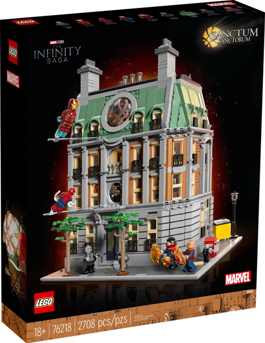 LEGO Marvel Super Heroes Spielset - Sanctum Sanctorum