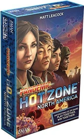 Z-Man Games Pandemic Hot Zone North America (englisch)