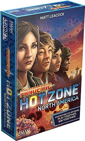 Z-Man Games Pandemic Hot Zone North America (englisch)