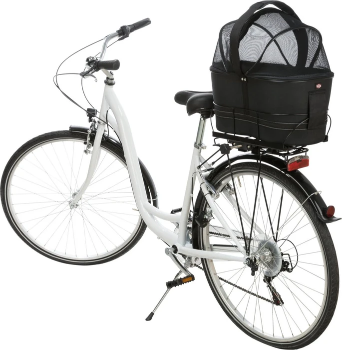 Trixie Fahrradkorb für Gepäckträger, bis 6kg