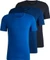 Hugo Boss Baumwolle Logo 3er-Pack T-Shirt kurzarm (Herren) Vorschaubild