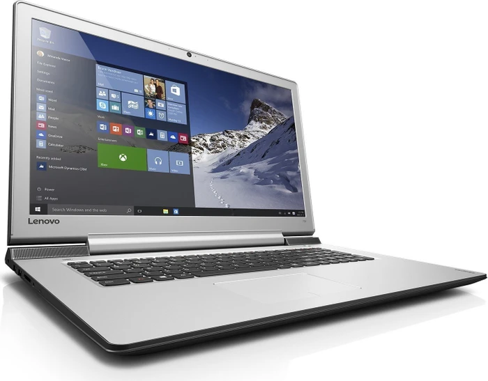 Lenovo IdeaPad 700-17ISK, silber, Core i5-6300HQ, 8GB RAM, 256GB SSD, 1TB HDD, GeForce GTX 950M, DE